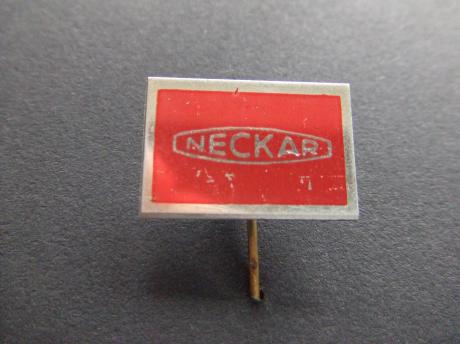 Neckar carrosserie fabrikant o.a. NSU Fiat rood